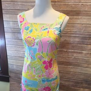 Lilly Pulitzer lillywood shift dress size 8